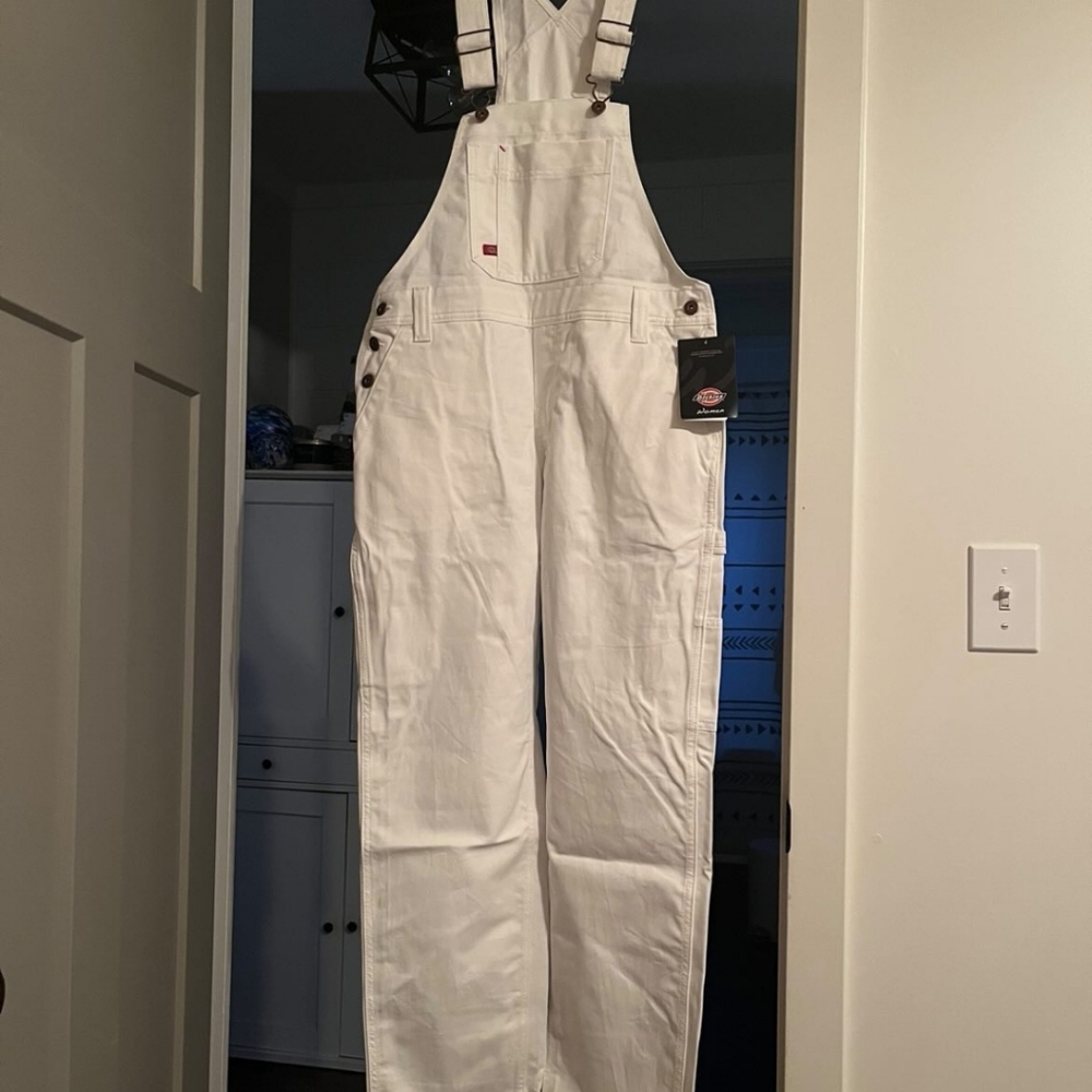 Dickies women's Denim Bib Overall